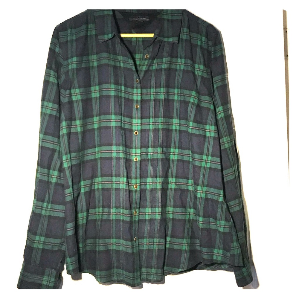 Plaid Flannel
